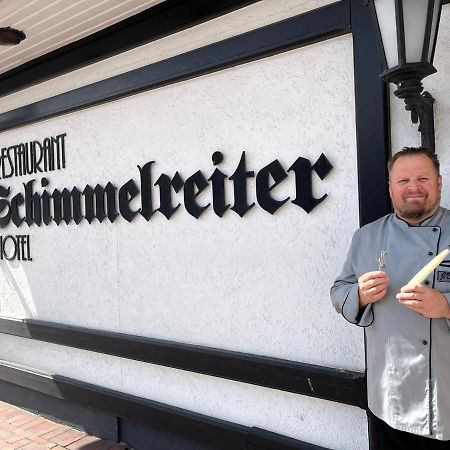 Hotel & Restaurant Schimmelreiter Silberstedt Exteriör bild