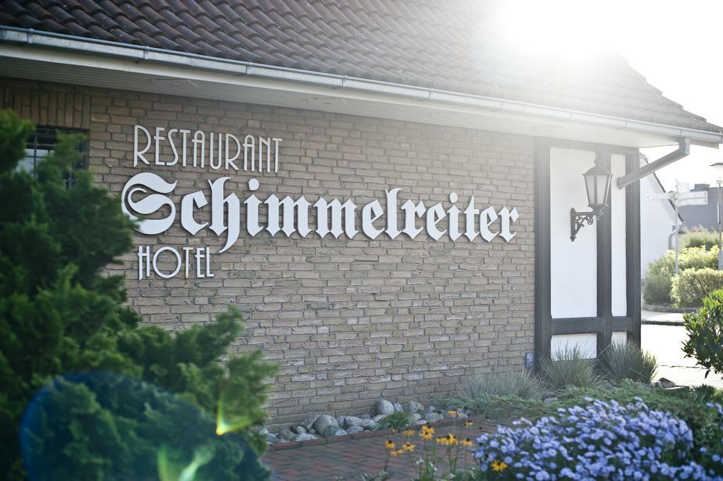 Hotel & Restaurant Schimmelreiter Silberstedt Exteriör bild