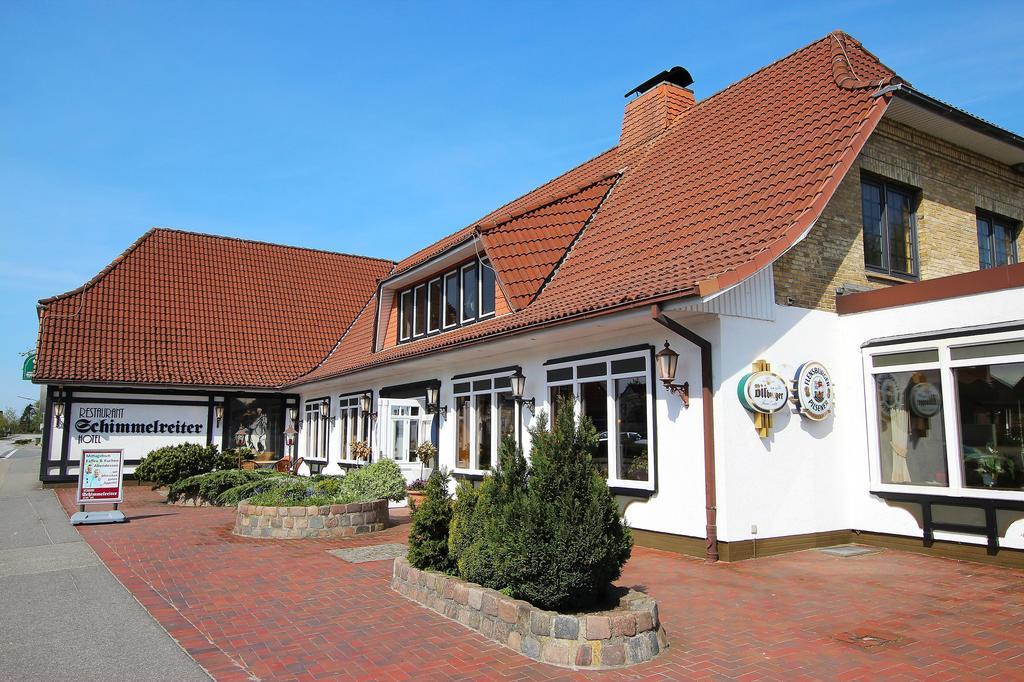 Hotel & Restaurant Schimmelreiter Silberstedt Exteriör bild