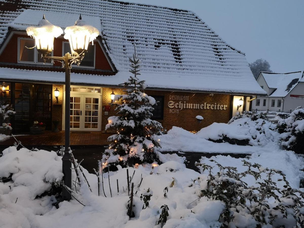 Hotel & Restaurant Schimmelreiter Silberstedt Exteriör bild
